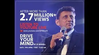 “Drive your Mind” | SP Bharill