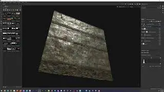 Dungeon Wall (3D Coat and Substance Painter)