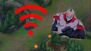 CARRY TEAMMATES WITH HIGH PING ON ZED