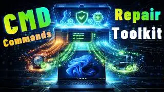 Your Computer is Slow? Run These CMD Commands