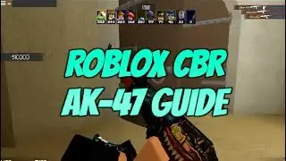 How To Use The AK-47 In Counter Blox Roblox! Counter Blox AK-47 Guide. AK-47 Counter Blox Roblox.