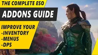 ESO - COMPLETE ADDONS GUIDE - The Best ESO Addons and how to get them