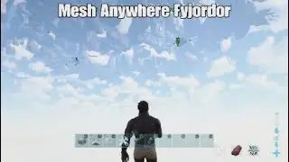 Ark How To mesh The entire Map of Fyjordor + Deadly Snow Mesh Base
