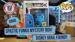 SPASTIC COLLECTIBLES FUNKO POP MYSTERY BOX!! DISNEY GRAIL PULLED! Great pop and great VALUE!