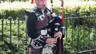 Scottish Bagpipes in Edinburgh