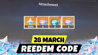 FREE Primogems!! REDEEM CODE🔥 |GENSHIN IMPACT REDEEM CODES 2024- GENSHIN IMPACT CODES
