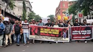 Justice for RG Kar | We want justice | #তিলোত্তমা তোমার ভয় নাই,রাজপথ ছাড়ি নাই।