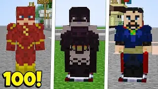 100 СУПЕРГЕРОЕВ В НОВЫХ ХИРОПАКАХ ДЛЯ FISK SUPERHEROES #2