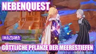 Genshin Impact - Nebenquest - Göttliche Pflanze der Meerestiefen - Inazuma - Komaki