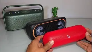 Altavoces Soundcore, Sony, Beats, Envolvente, normal y viejo🎼