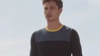 Francisco Lachowski and Sebastian Stan for Hugo Boss