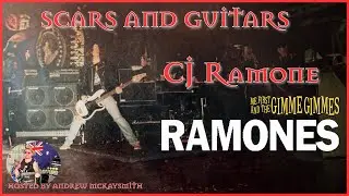 A conversation with CJ Ramone (Ramones/ Me First and the Gimme Gimmes)
