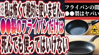 【フライパンの闇】「私は怖くて絶対に使いません...●●製のフライパンだけは、死んでも使ってはいけない」を世界一わかりやすく要約してみた【本要約】