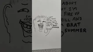 Brat Summer #comic #cartoon #funny #comedy
