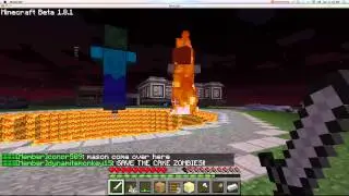 Minecraft - Giant Zombies!!!