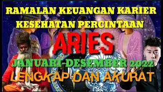 RAMALAN ZODIAK ARIES 2022, KEBERUNTUNGAN, KARIER, PEKERJAAN, LENGKAP DAN AKURAT 