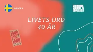 Europakonferensen 2023 - lördag kväll | Livets Ord 40 år