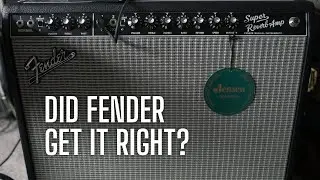 Is the FENDER TONEMASTER as GOOD as they're Saying - SUPER REVERB Review and Demo
