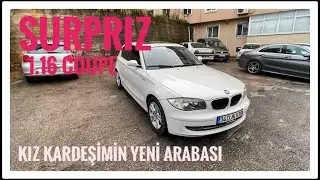 KIZ KARDEŞİME BMW 1.16i ALDIK. BU PARAYA DEĞER Mİ ? 135.000₺ ||||