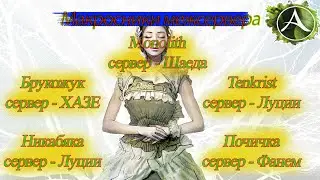 Archeage Interserver Macros. Brukozhuk, Tenkrist, Monolith, Nikabiaka and Pochichka