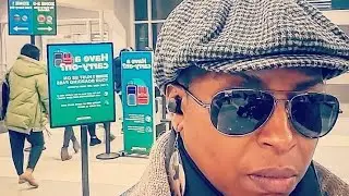 JAGUAR WRIGHT SNAPS @ THE AIRPORT IN CHICAGO 🛫🛫🛬 #jaguar