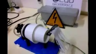 3D Printed Ion Thruster