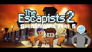 The Escapists 2 Shenanigans part 5: THE RED KEY CARD