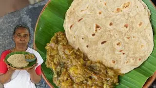 Chapathi - Tasty Potato Curry | Easy Potato Curry for Chapathi