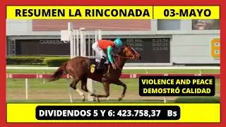 RESUMEN COMPLETO👉LA RINCONADA INH HOY DOMINGO 03 DE MAYO DE 2026