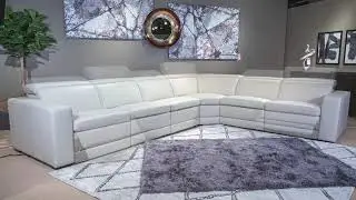Texline Sand Power Reclining Sectional from Signature Design by Ashley
