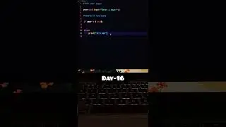 Day-16 Learning python from scratch #coding #python #tech #technology #trending #ytshorts #new