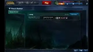 New League of Legends REPLAY Feature!!!