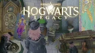 Hogwarts Legacy | Defence Against The Dark Arts Tower