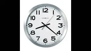 Wall clock hand movement sound effect ASMR