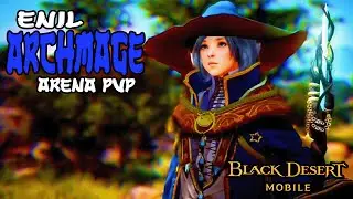 Black Desert Mobile - THE MASTER OF TELEPORTS | Archmage Arena PVP