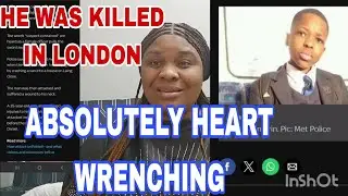 HE WAS KILLED IN SWORD INCIDENT IN LONDON ON 30/4/24# OUR SUPPORT ARE WITH HIS FAMILY#canada # uk