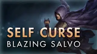 Self Curse Blazing Salvo Trickster | PoE 3.19 Build Guide