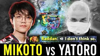 when MIKOTO meet YATORO again in ranked.. (feat. Satanic)