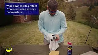 How To Maintain Your Fishing Reel with WD-40® Multi-Use Product