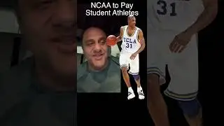 NCAA to Pay Student Athletes!