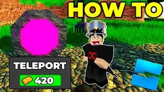 HOW to Make: a Money requirement TELEPORTER! || Roblox Studio Tutorial