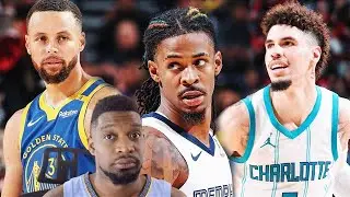 NEW WARRIORS TEAM! JA MORANT & LAMELO HIGHLIGHTS