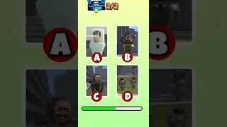 Guess the MONSTER'S VOICE - Skibidi Toilet #skibiditoilet