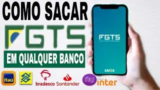 FGTS SAQUE DIGITAL - FAÇA TRANSFERÊNCIA PRA QUALQUER BANCO PELO CELULAR