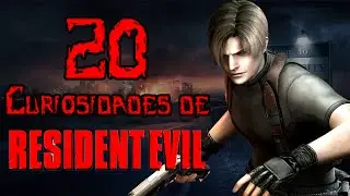 20 Curiosidades de Resident Evil - Loquendo
