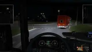 Euro Truck Simulator 2 Едем в Дрезден безём БУ творог 18+