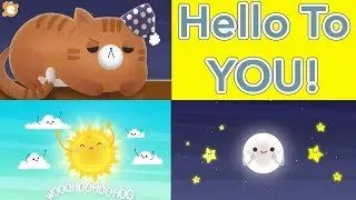 Hello Song for Kids (FAST) - Hello to YOU! by ELF Learning