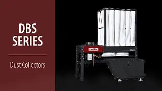 Cantek DBS Series Dust Collectors