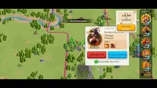 Leveling Up New Heroes By Hitting Barbarians in the Lost Kingdom during SOC