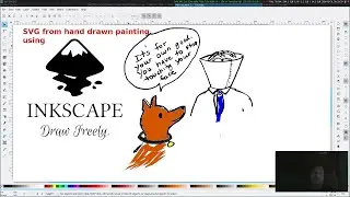 How to make an SVG from a hand made drawing using Inkscape - 2020-05-21